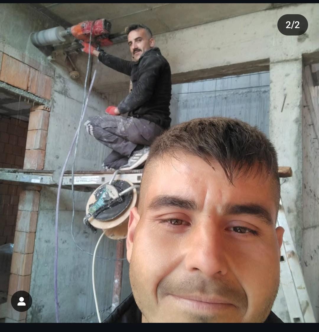 Antalya Döşemealtı Efe Karot beton delme ve kesme saha uygulaması 01