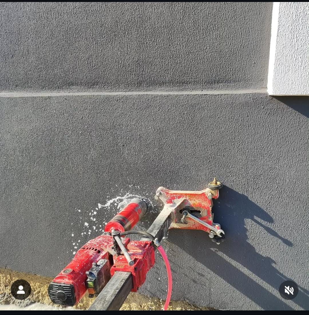 Antalya Döşemealtı Efe Karot beton delme ve kesme saha uygulaması 13