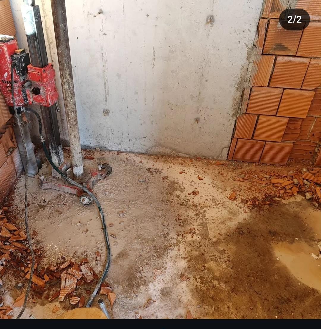 Antalya Döşemealtı Efe Karot beton delme ve kesme saha uygulaması 15