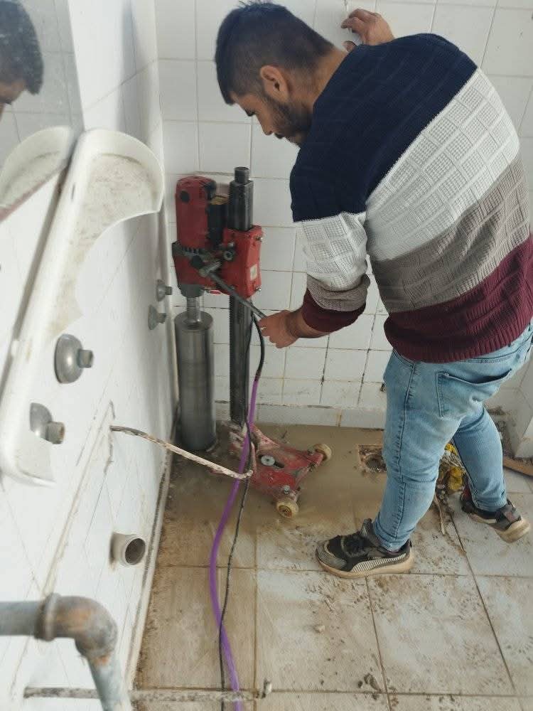 Antalya Döşemealtı Efe Karot beton delme ve kesme saha uygulaması 19